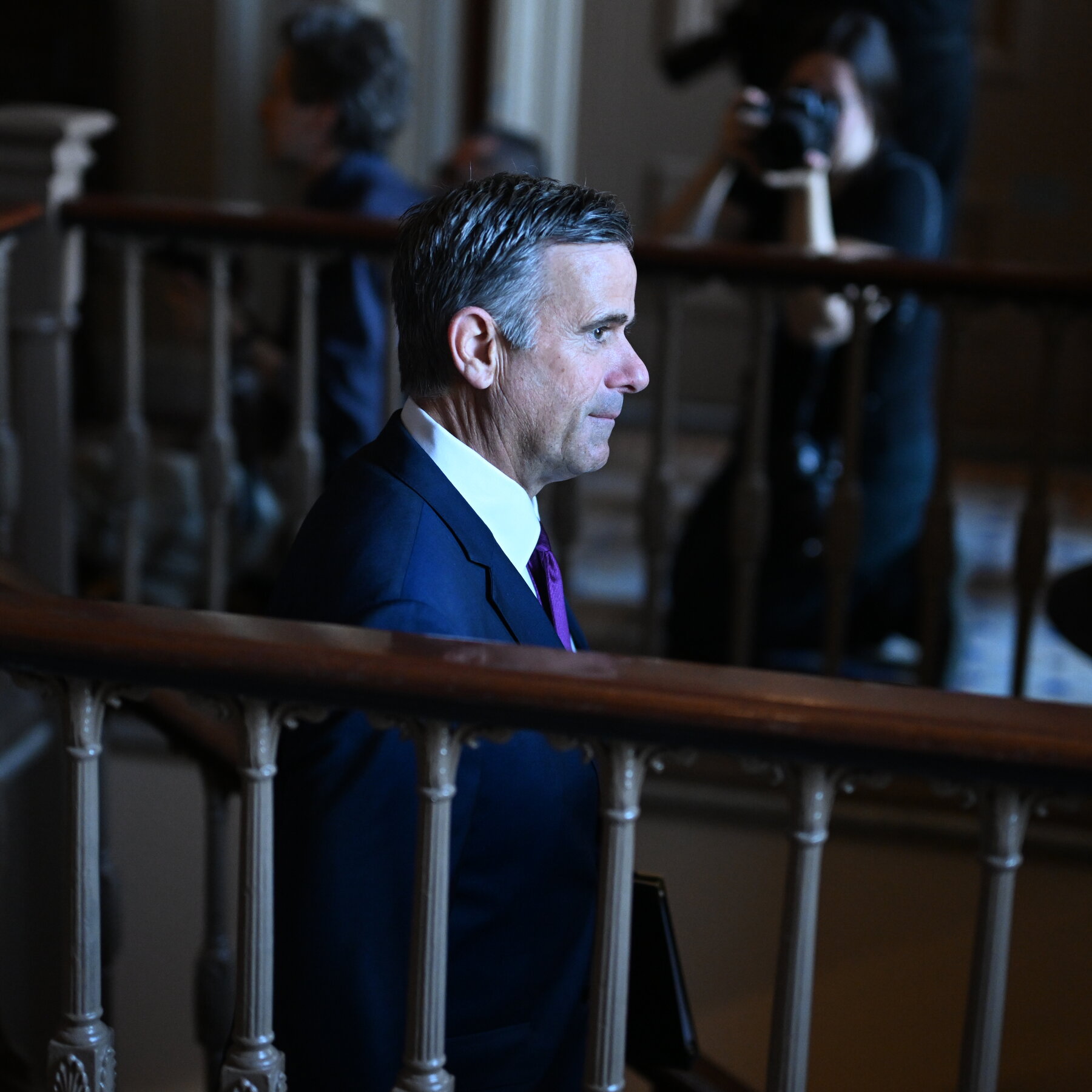 C.I.A. Director Meets With Venezuela’s Interim President in Caracas