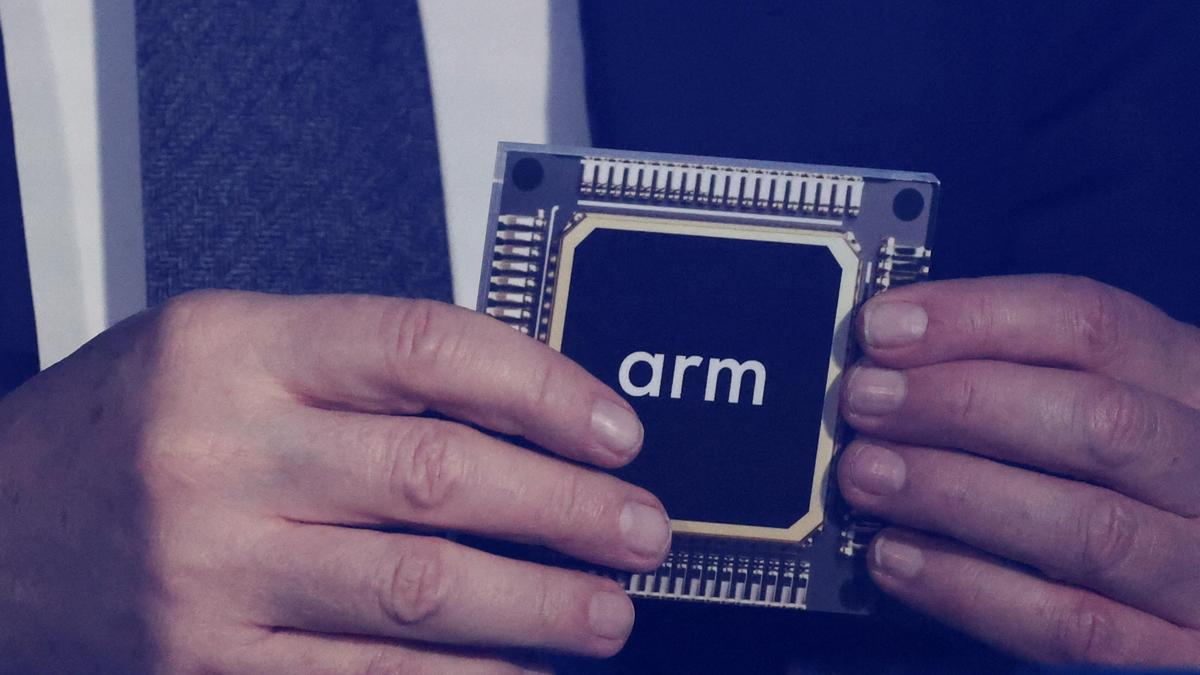 Arm launches 'Physical AI' unit, joining rush to robotics by tech and automakers