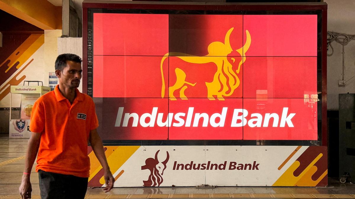 IndusInd Bank posts sequential decline in loans for fourth straight quarter