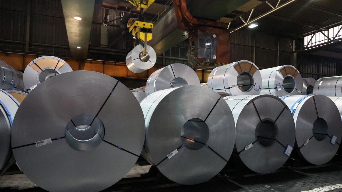 India imposes three-year tariff on some steel products after ‘sudden, sharp’ increase in imports