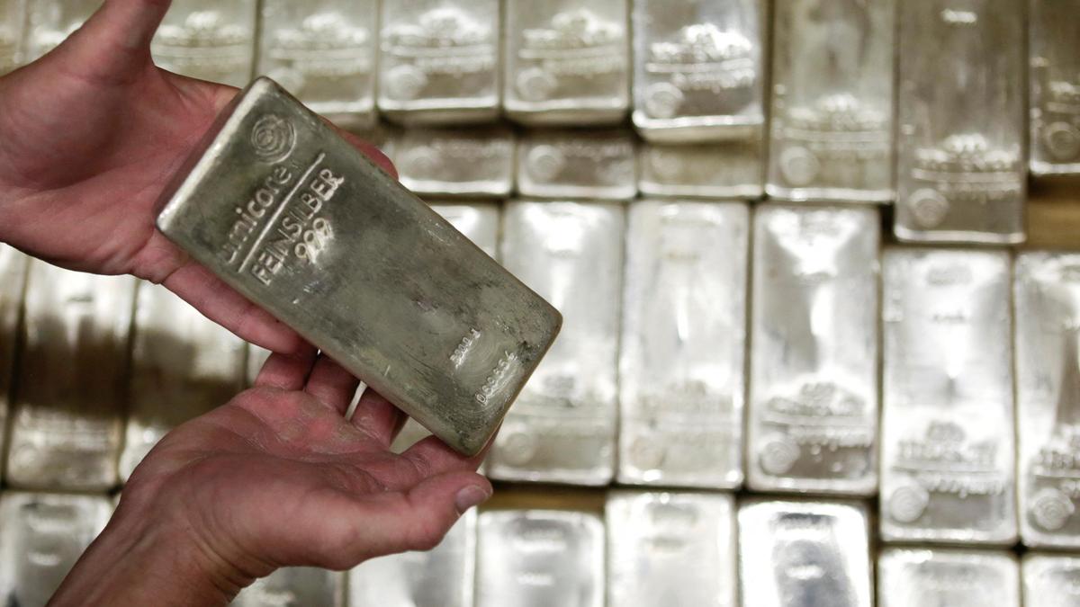 Silver soars ₹9,350 to record ₹2.36 lakh/kg in Delhi; crosses $75/ounce mark in international markets
