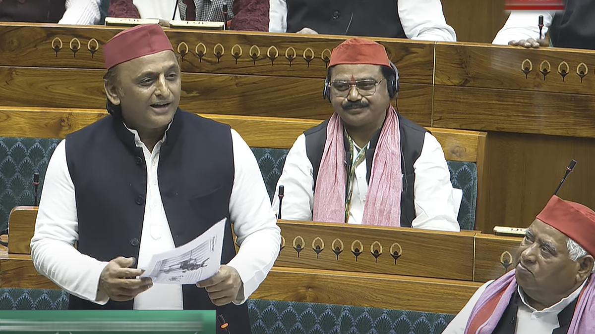 Union Budget has failed to a provide roadmap for Viksit Bharat: Akhilesh Yadav