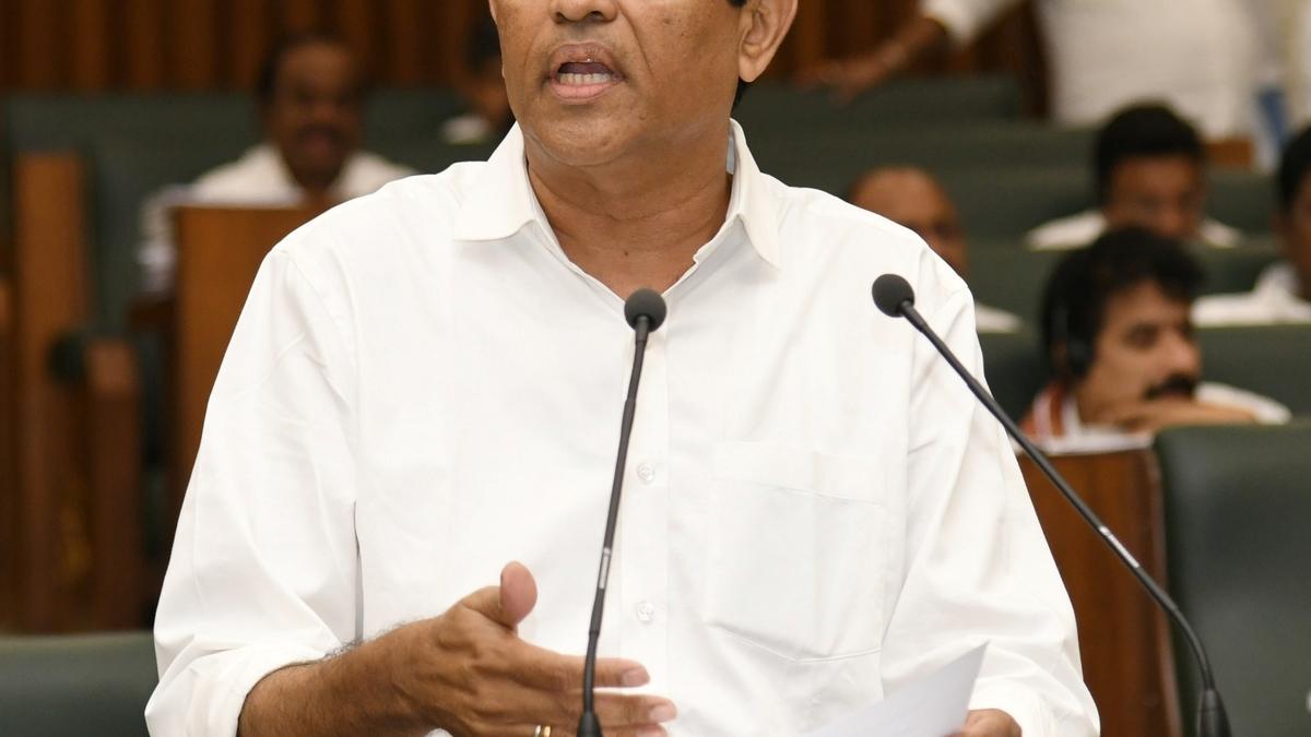 Buggana slams TDP for failing to get due share in Budget