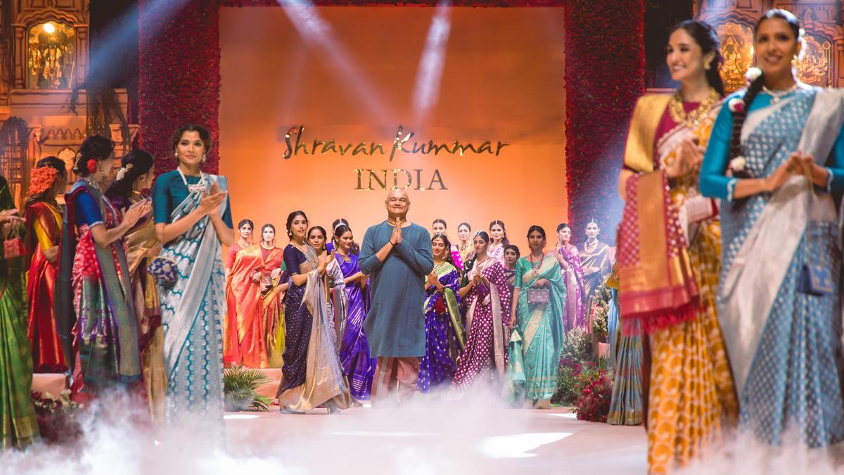 Shravan Kummar commemorates 25 years of his design journey