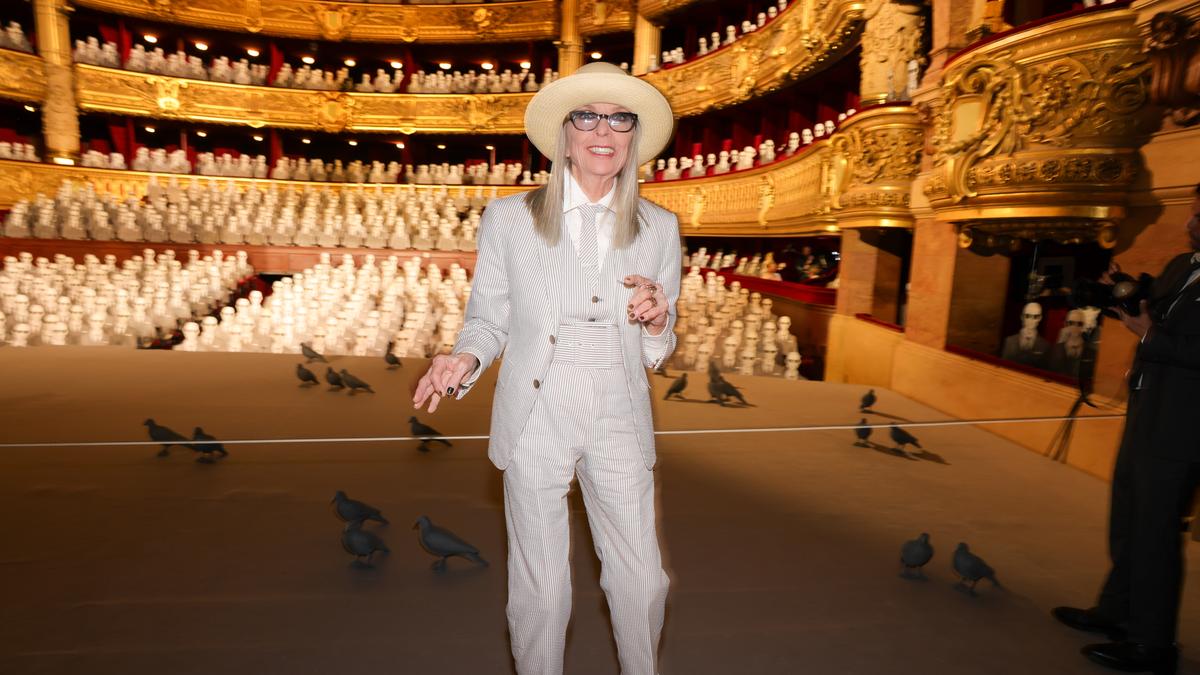 Diane Keaton | She wore her pants, so I could too