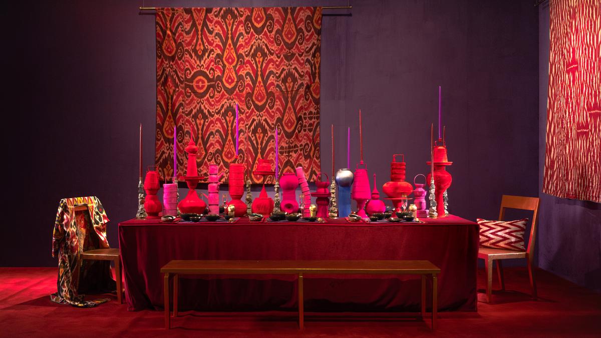The modern Indian tablescape for Deepavali is textural, playful and rooted
