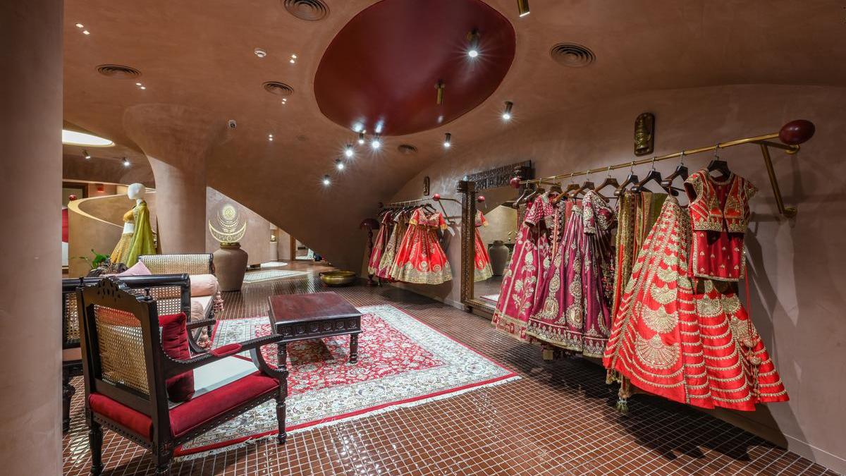 House of Masaba bridal store: A Delhi design studio finds its muse in the bindi