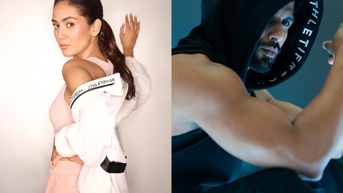 Luxury athleisure brand Athletifreak launches first store in Delhi; backed by Shahid Kapoor and Mira Kapoor 