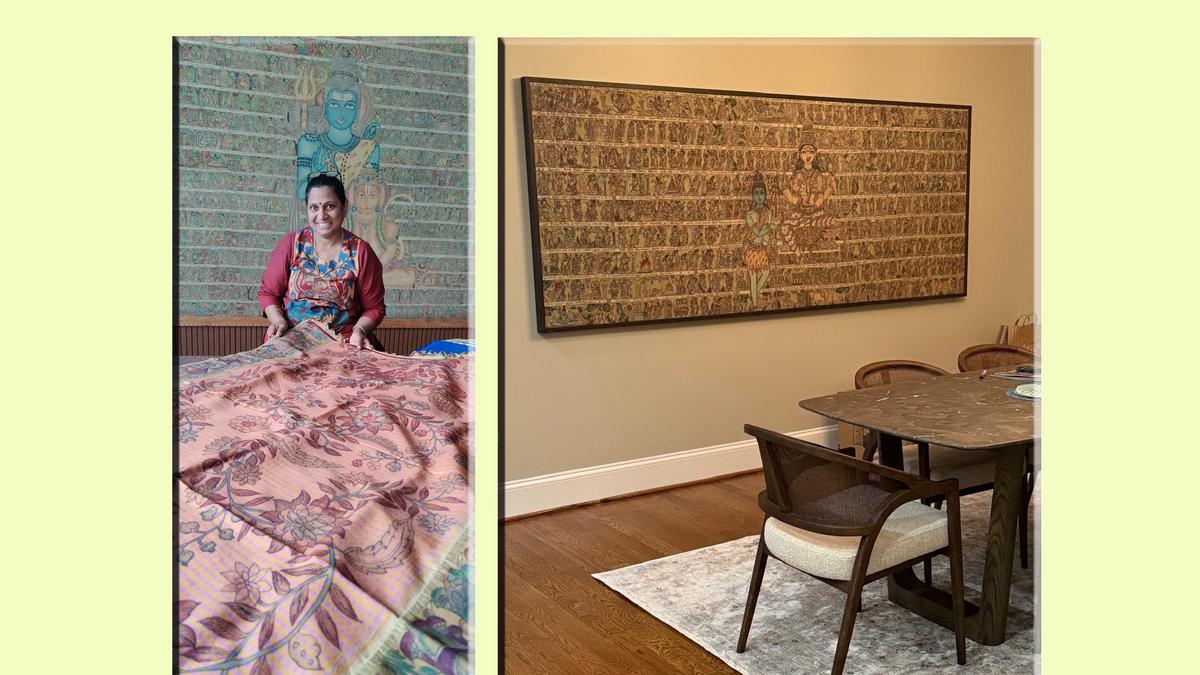 Wall panels to saris, how a Hyderabad-Tirupati organisation has kept storytelling alive