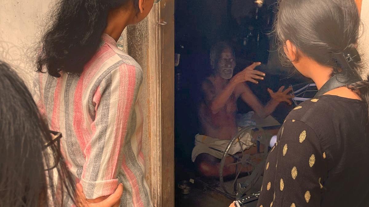 Arani silk weaving: How NIFT students learn from heritage artisans 