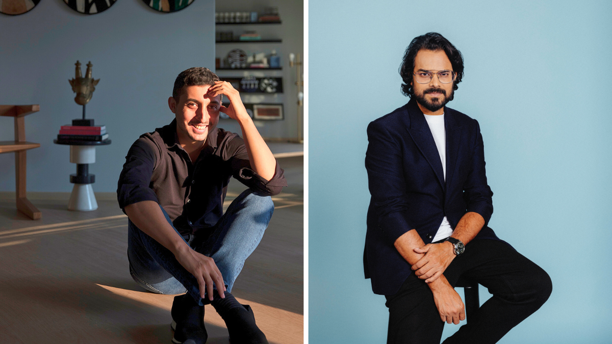 Here’s how Rooshad Shroff transformed an 80-year-old ice-storage facility in Mumbai into Rahul Mishra’s largest maison in India