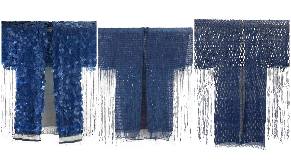 Weftscapes by Bappaditya Biswas brings contemporary jamdani weaves to Bengaluru