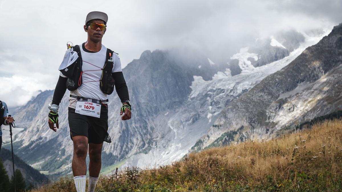 Running beyond limits | UTMB 2025: Guntur’s Viswabharath Allamsetti on his journey to finishing world’s toughest ultramarathon