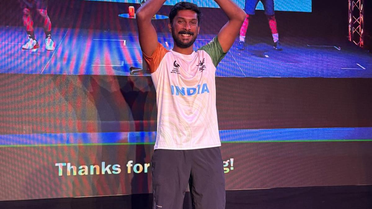 Meet Chennai’s Vimalraj Jayachandran, the newly-crowned Tennis Esports champion 