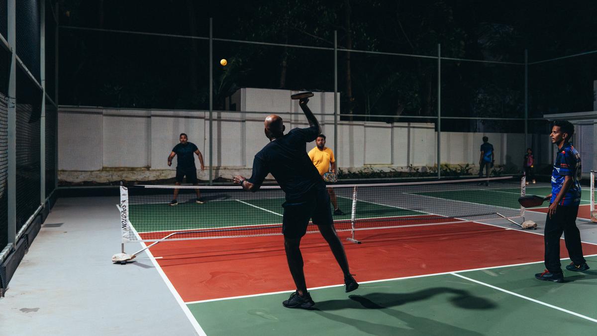 Pickleball picks up in Thiruvananthapuram