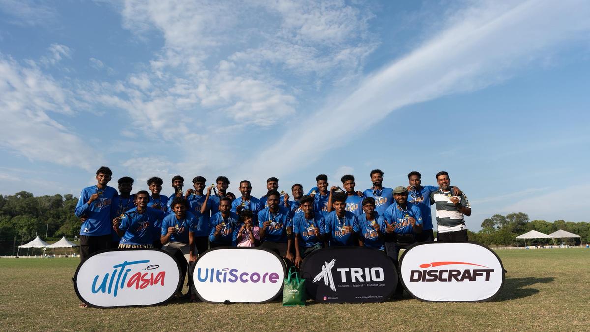 Chennai’s Flywild Ultimate Frisbee team wins TRIO Invitational Tournament 2025 in Malaysia 