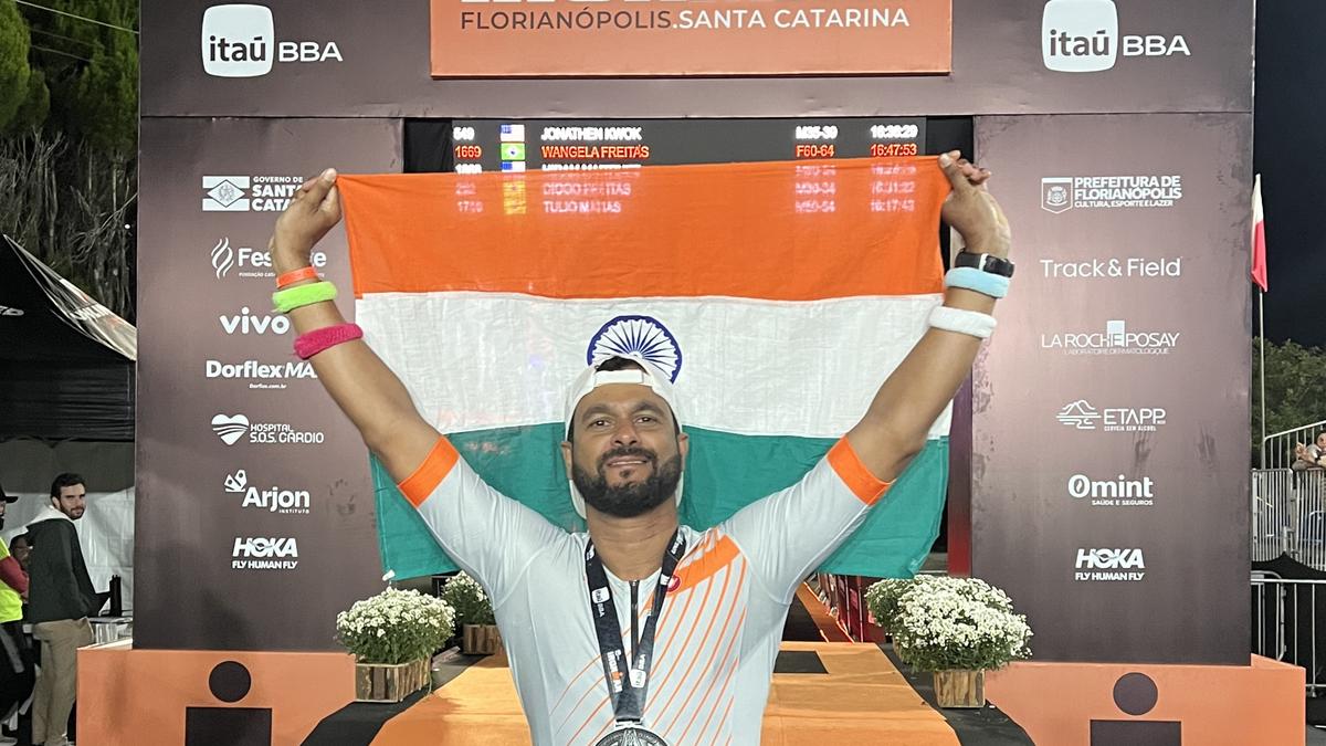 Triathlete Suresh Sam Chandy eyes sixth Ironman title after a successful stint in Brazil