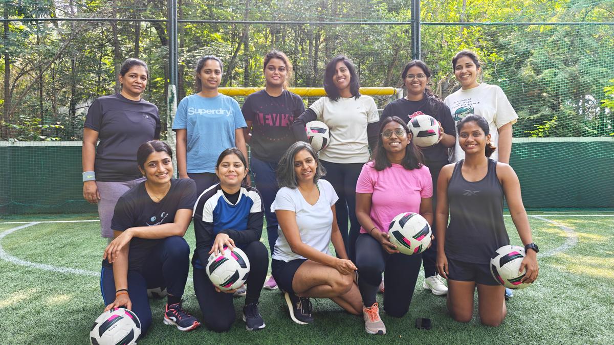 Hyderabad chapter of Sisters in Sweat kicks off