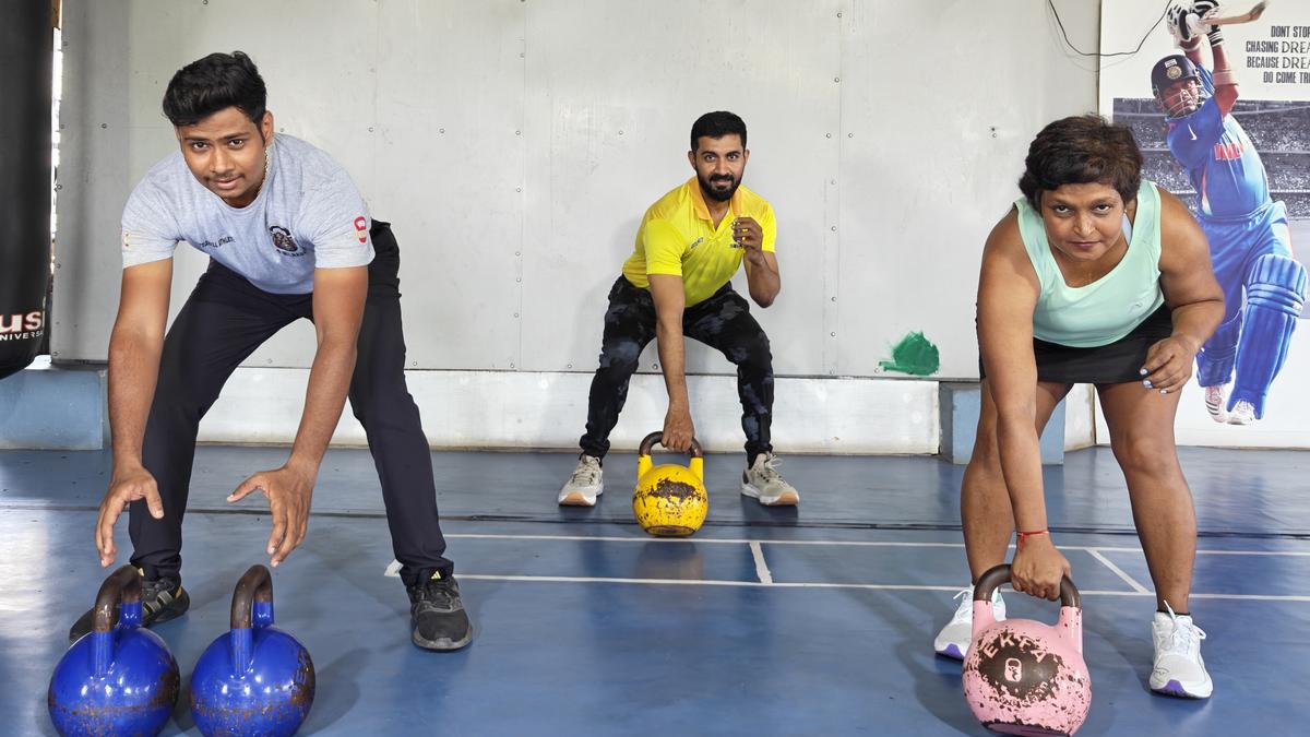 Learn about kettlebell lifting, a sport gaining popularity in Tamil Nadu