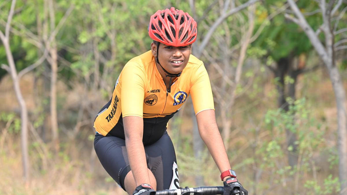 Meet Shashaank Saravanakumar, a young para cyclist breaking barriers in Coimbatore