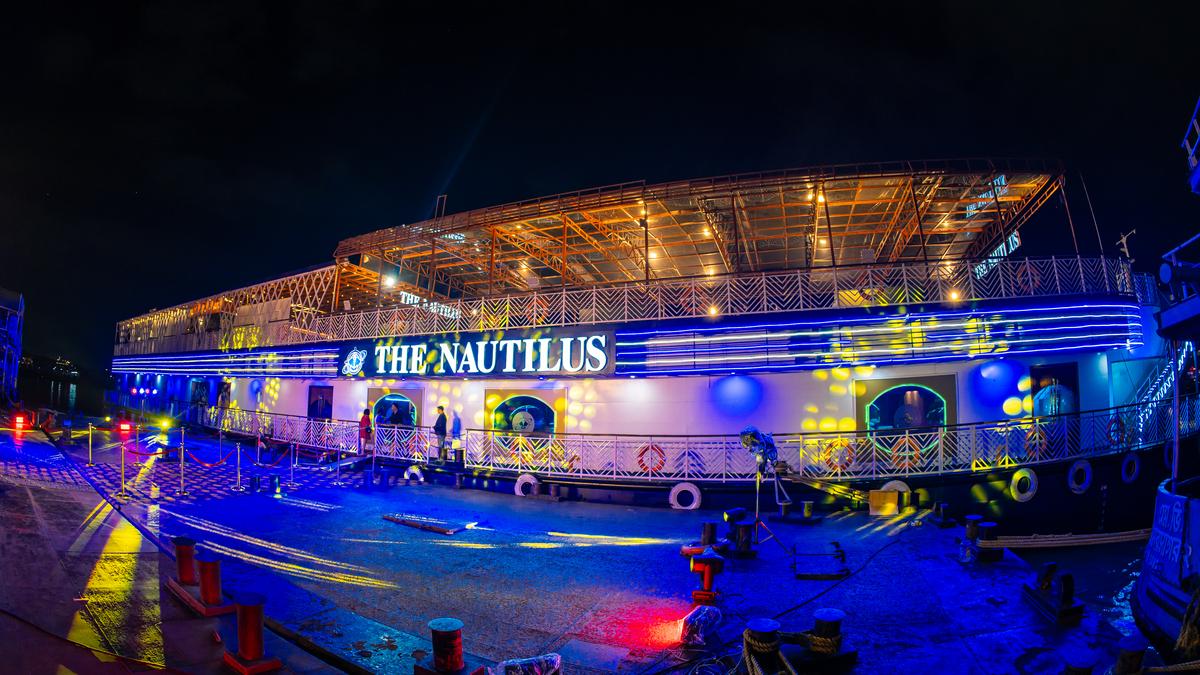 In Kolkata, the Ganges comes alive to a luxury dining experience aboard a passenger cruise anchored in the heart of the river