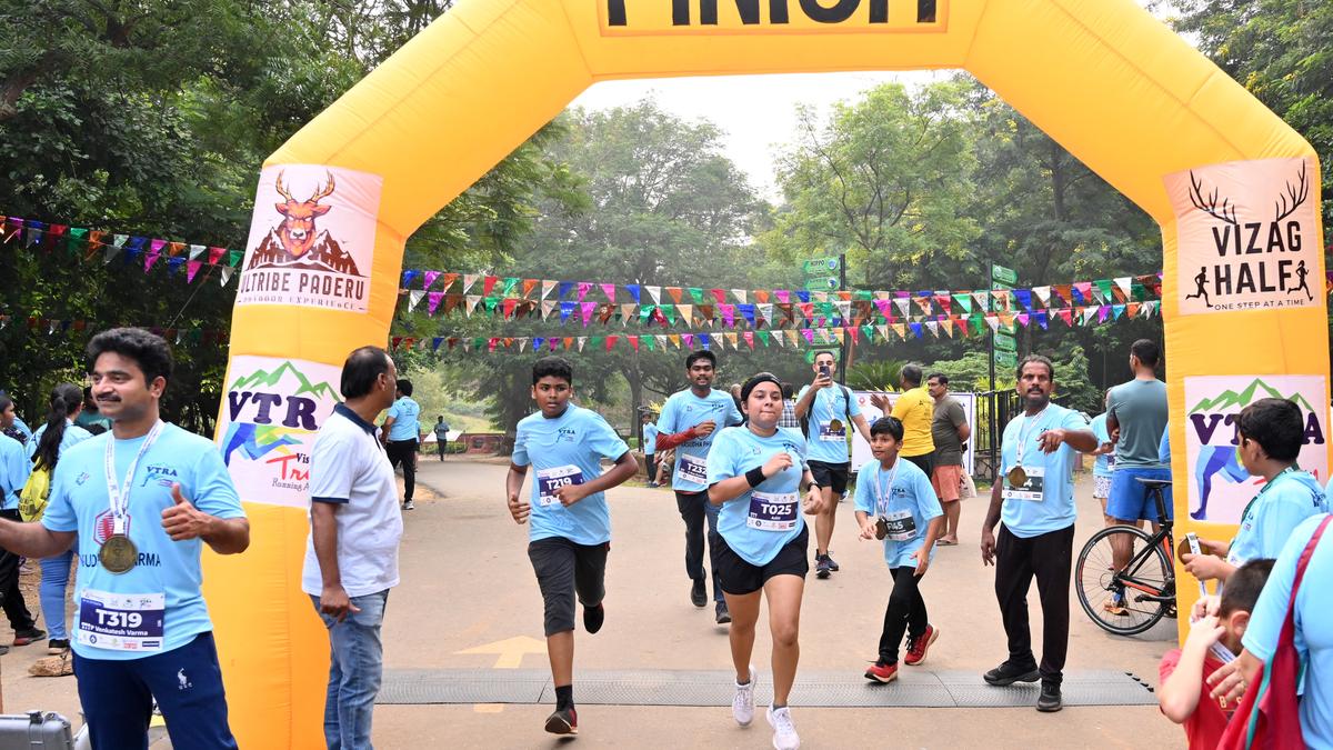 Visakhapatnam gears up for the marathon season with structured training and camaraderie