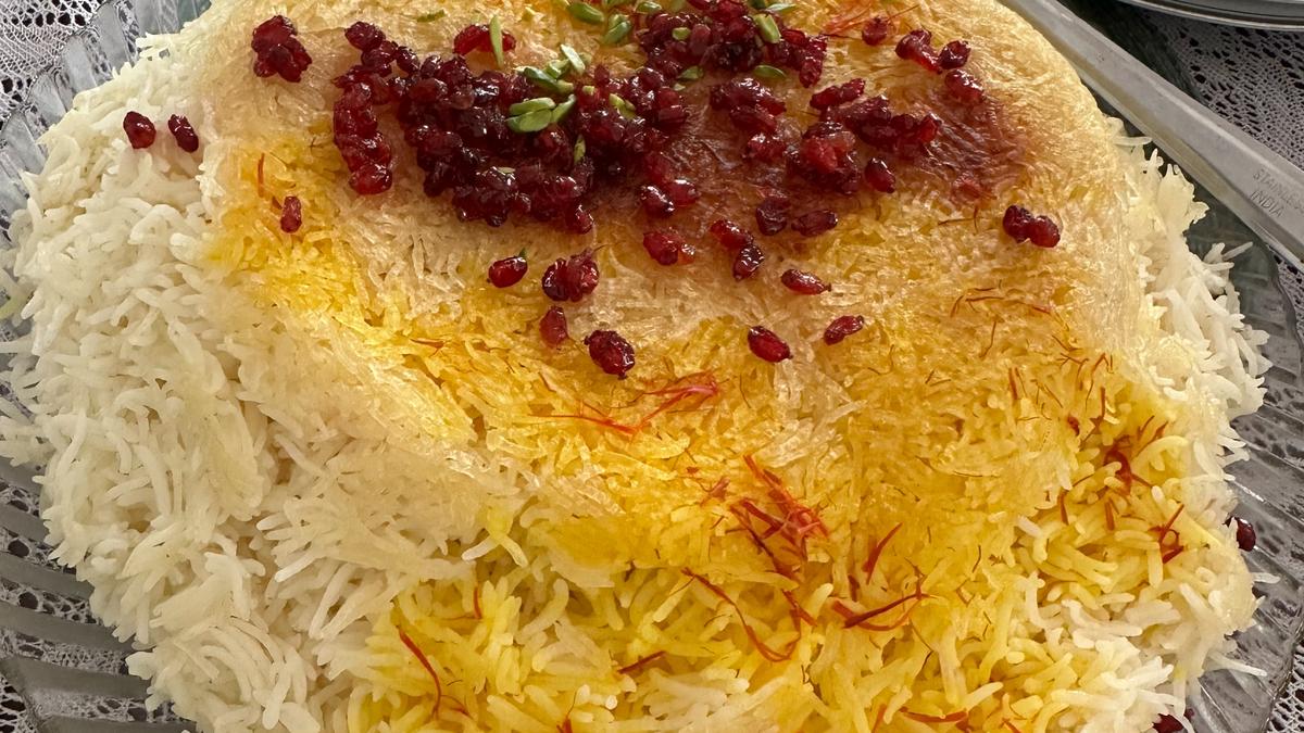 Celebrate Independence Day with a Persian culinary journey by Nasrin Karimi in Chennai 