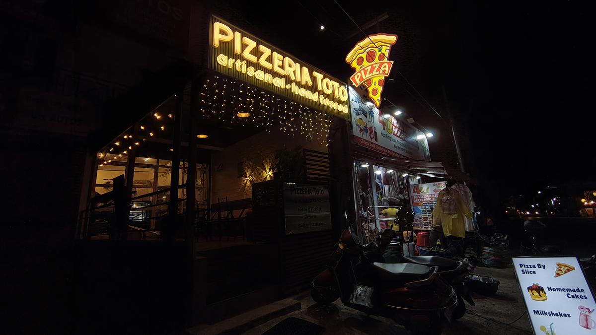 Pizzeria Toto in Thiruvananthapuram serves pizzas inspired from different parts of the world