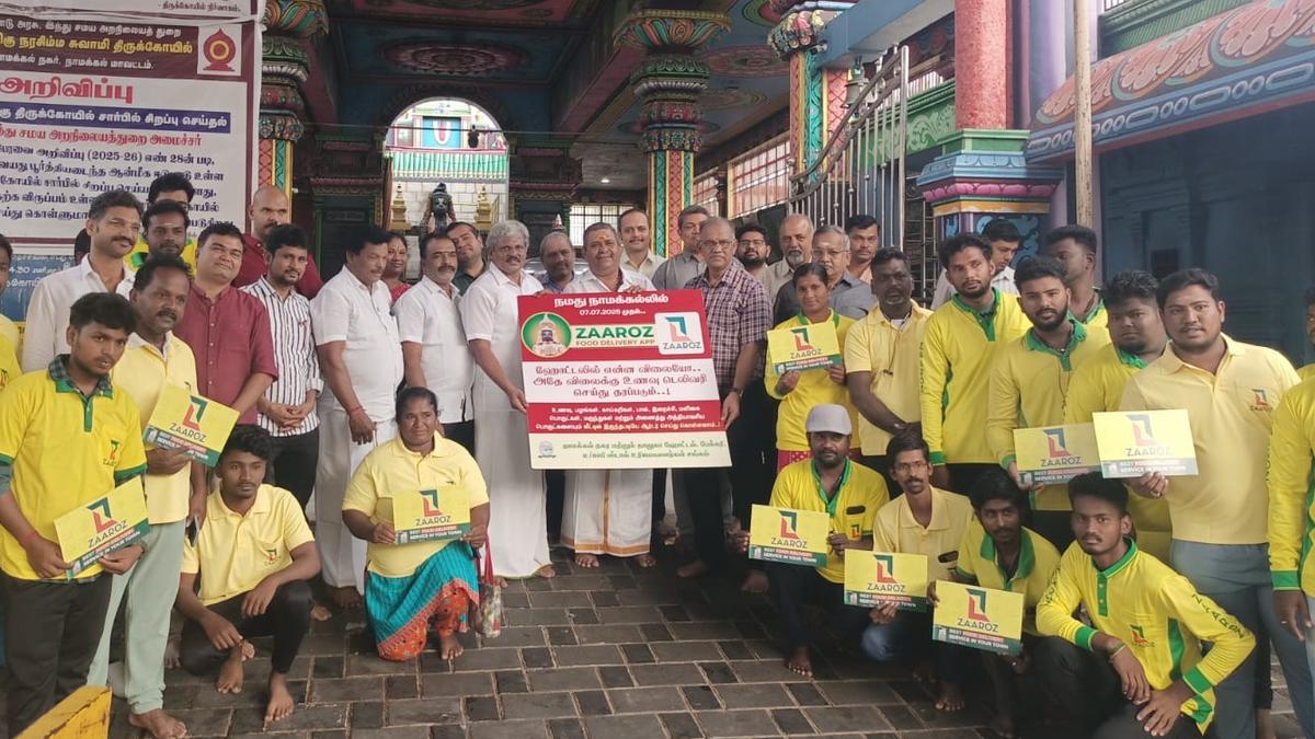 Shunning Swiggy, Zomato, Namakkal restaurant owners move to Tamil Nadu-based online food delivery platform Zaaroz