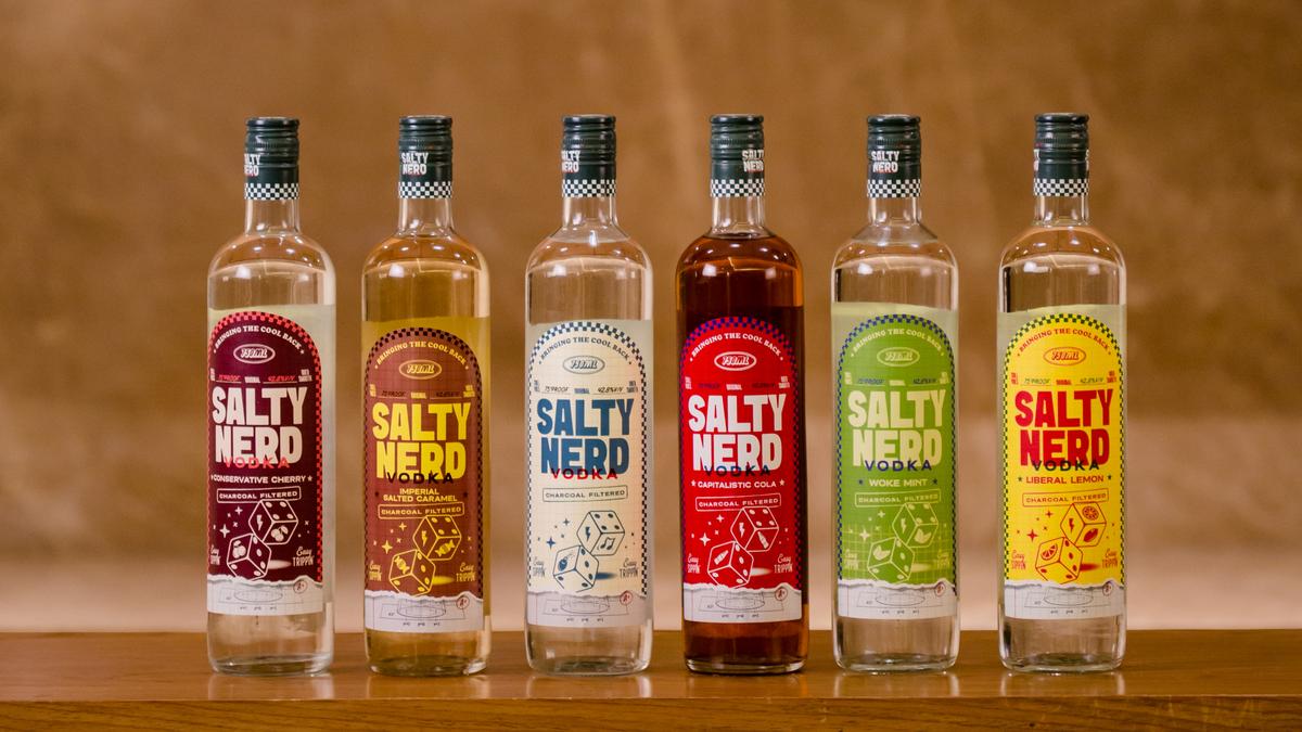 Salty Nerd launches six new vodka flavours