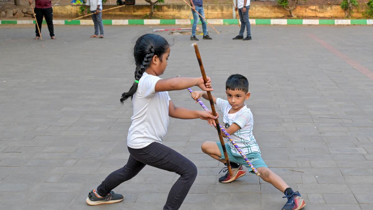 Reviving tradition: Karrasamu returns to Andhra Pradesh’s martial arts scene