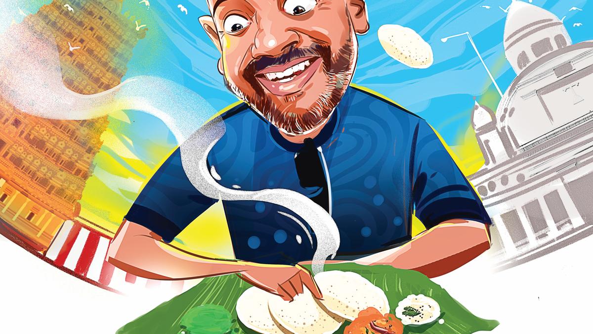 Author Prajwal Parajuly on why chutney, not idli, is his go-to dish 