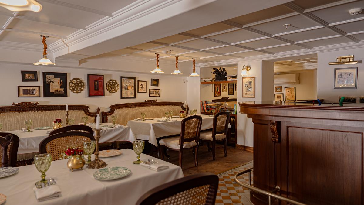  
This new restaurant in New Delhi serves food from undivided Punjab