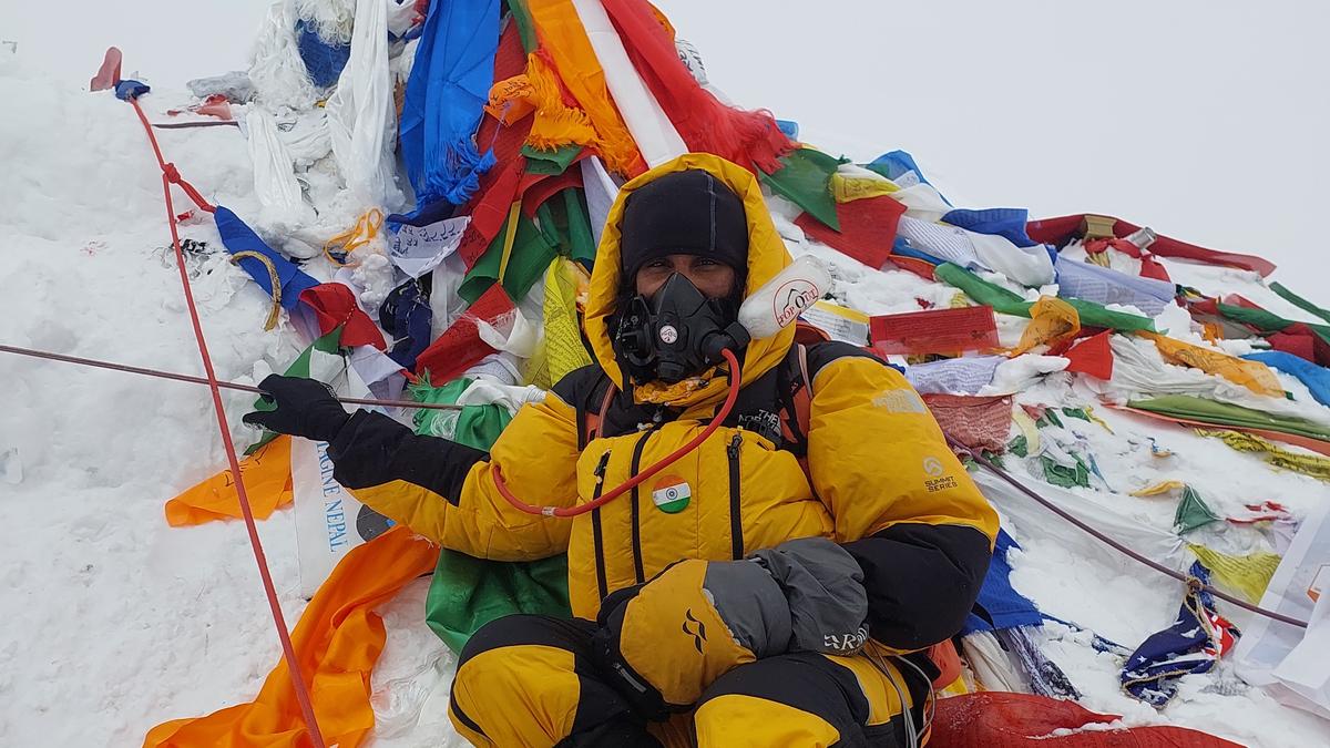 Interview | Muthamizh Selvi, the first woman from TN to summit Mount Everest  
