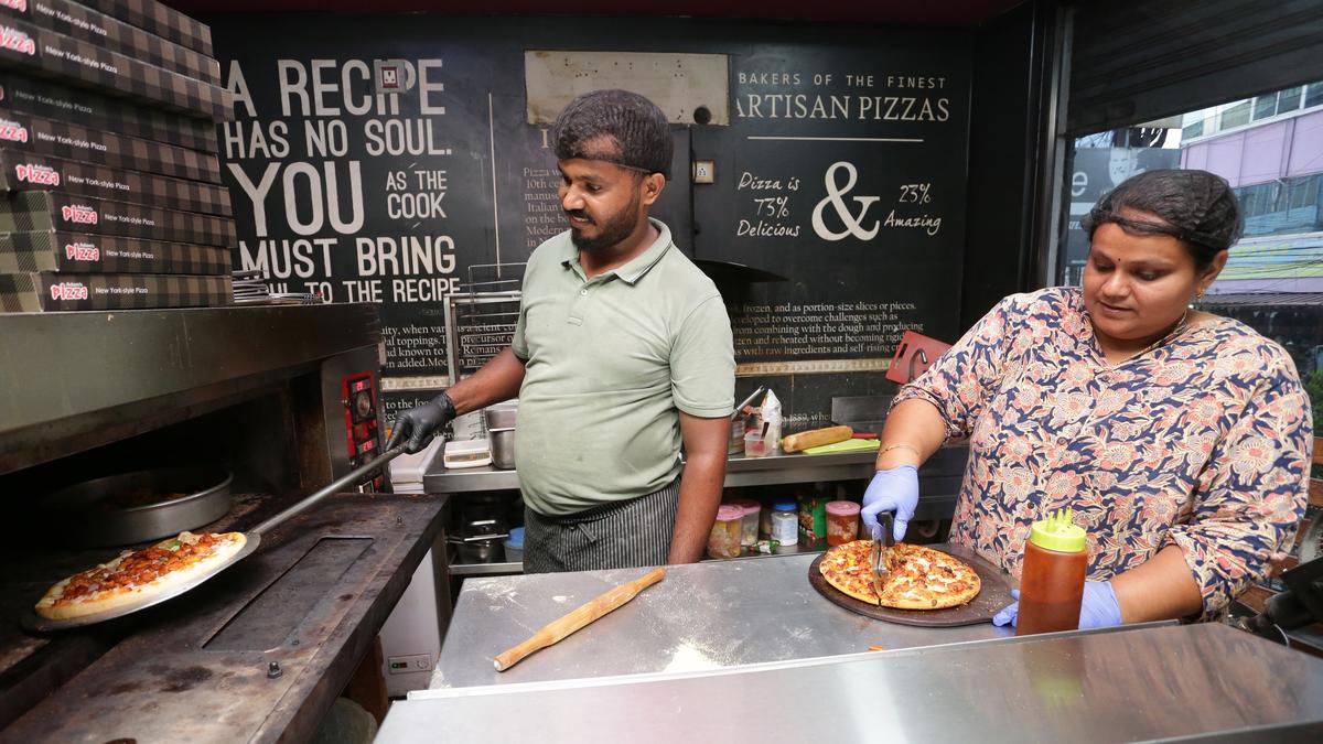 Try handmade pizzas by Kochi couple Sanoop and Jithu George   