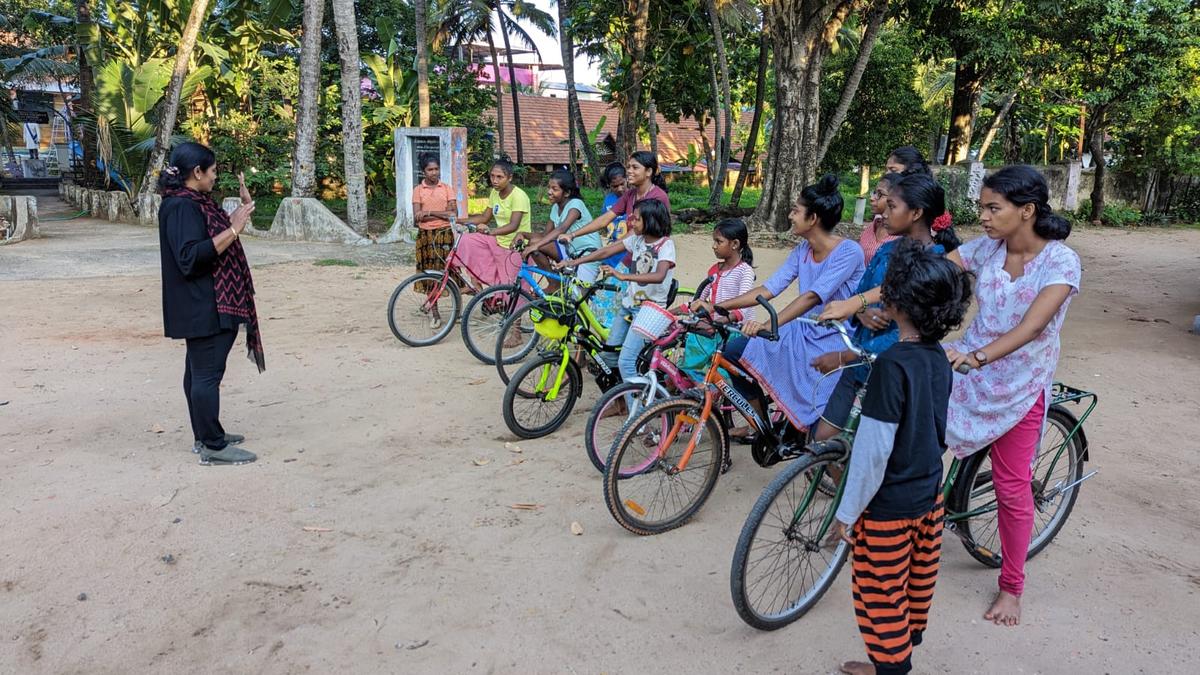 World Bicycle Day: SheCycling campaign empowers women by teaching them to ride a bicycle 