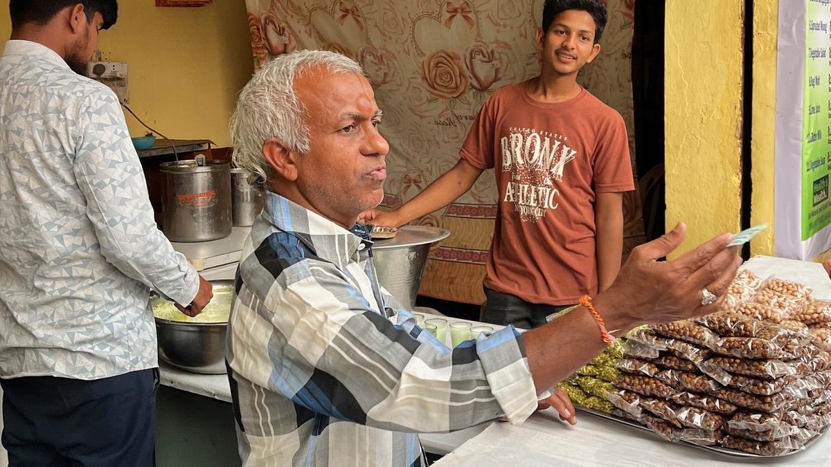 Satvik food stall at Numaish in Hyderabad is a crowd-puller