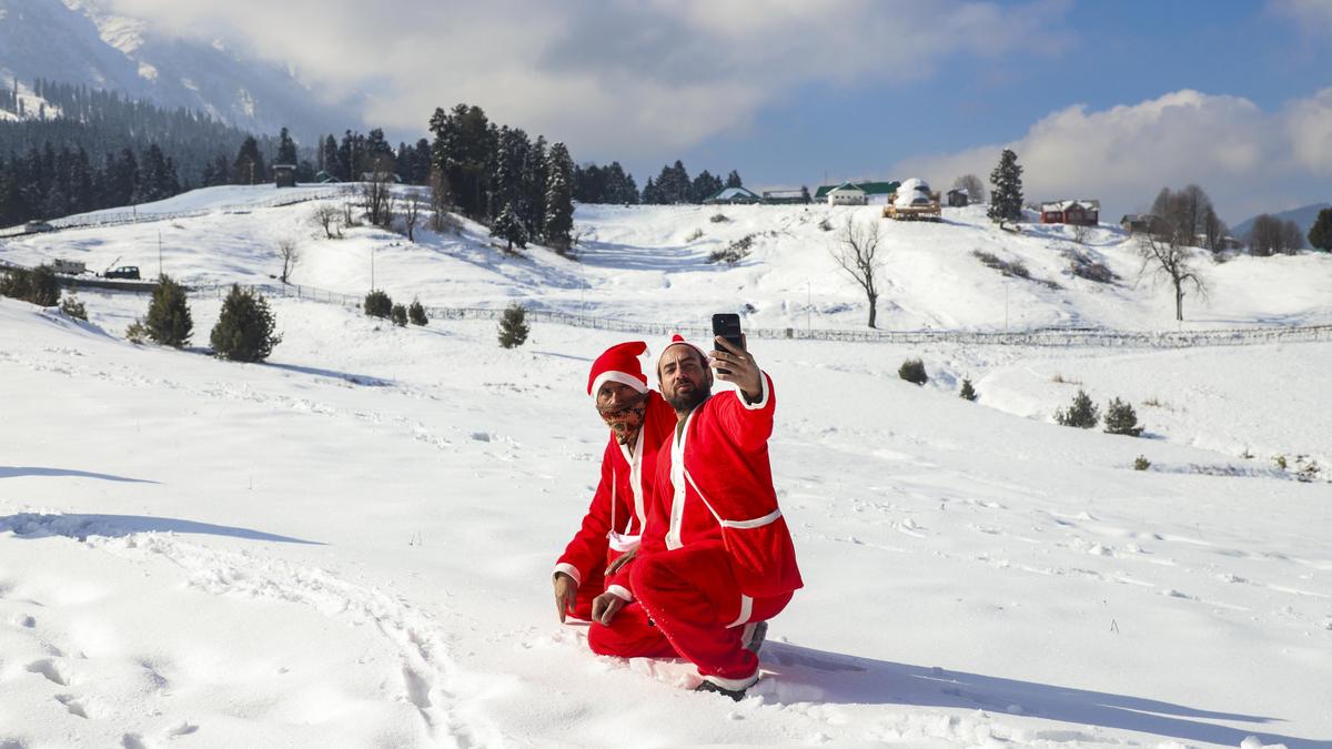 This winter, Christmas festivities lift spirit of moribund Kashmir tourism