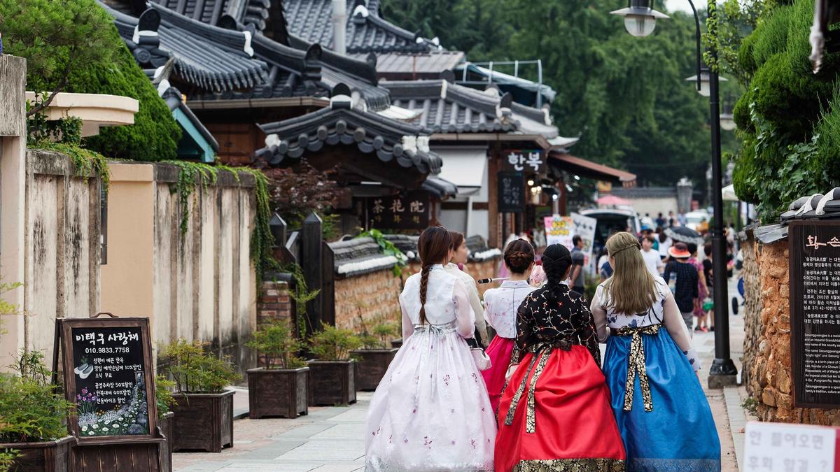  Travelling to South Korea? Here is our guide to hanboks, nature trails and temple cuisine