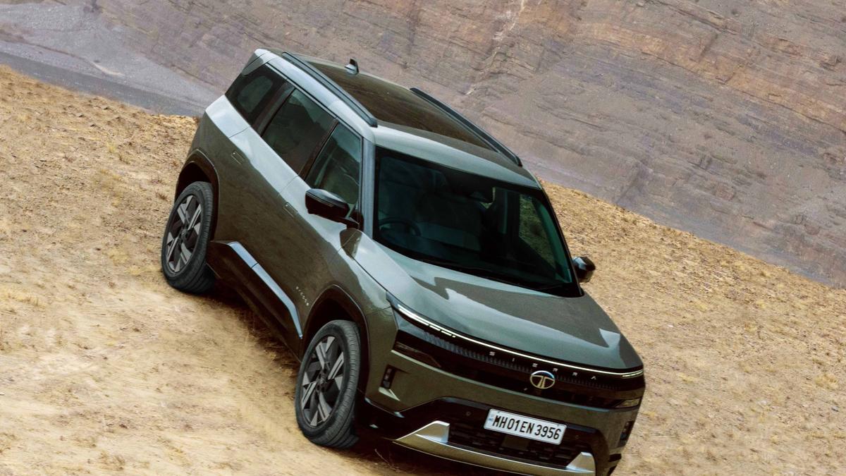 Tata Sierra returns to rewrite the mid-size SUV order
