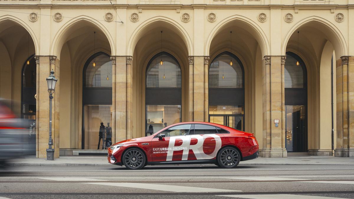VIP Access: A look inside Mercedes-Benz’s popup bespoke studio in Munich