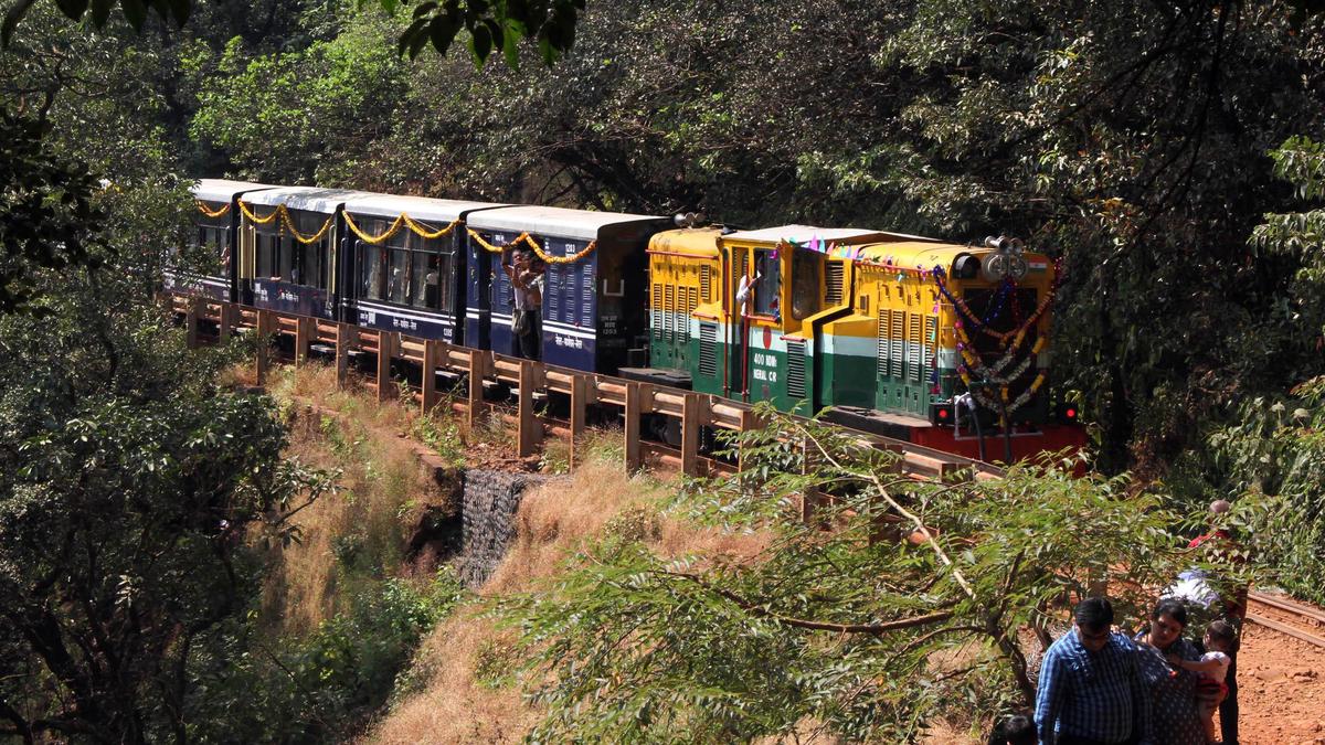Matheran's popular toy train to roll again from November 6