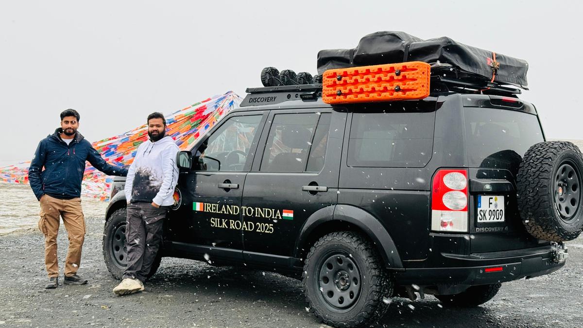 Kerala friends drive 24,000-odd kilometres from Dublin to Palakkad on a 59-day road trip