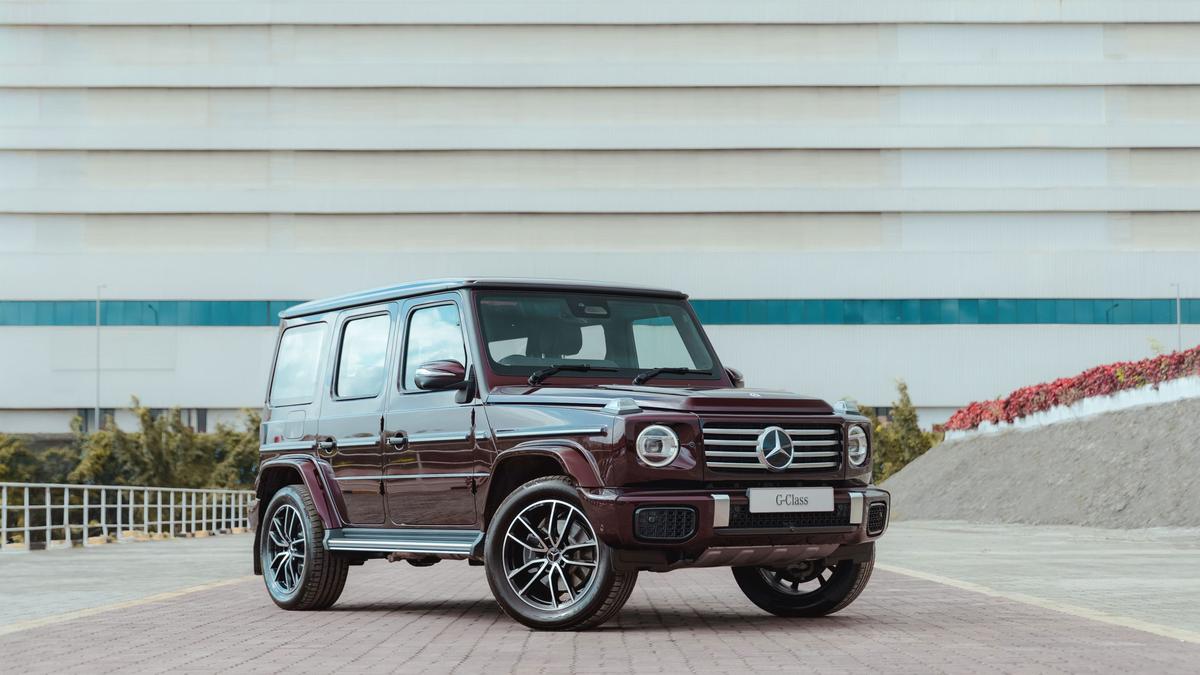 Mercedes-Benz G 450d: Diesel power returns to the G-Wagen lineup