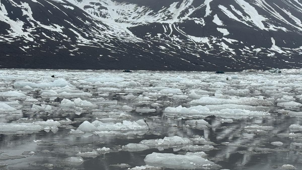 Three Chennai retirees travel to both ends of the Earth