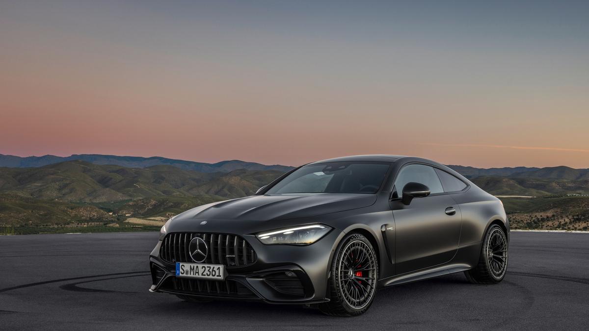 Mercedes-AMG CLE 53 4MATIC+ Coupé Launched in India: Price,  performance and features