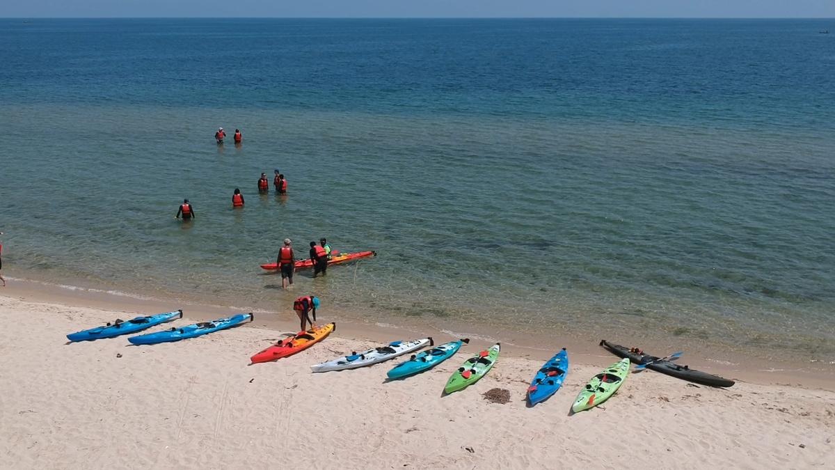 Learn to dive at Kathadi North in Rameswaram and explore Palk Bay’s marine life 