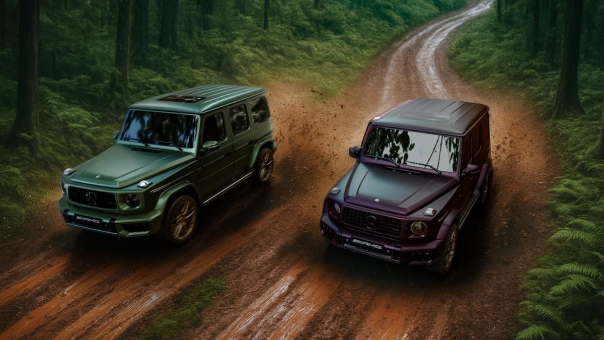 Review | Mercedes-Benz EQS 580 4MATIC Celebration Edition and AMG G 63 Collector’s Edition 