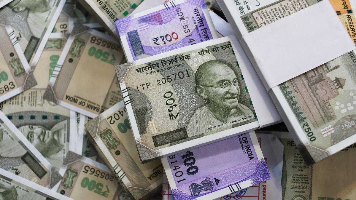 Rupee crashes 50 paise to settle near all-time low at 90.84 against U.S. dollar