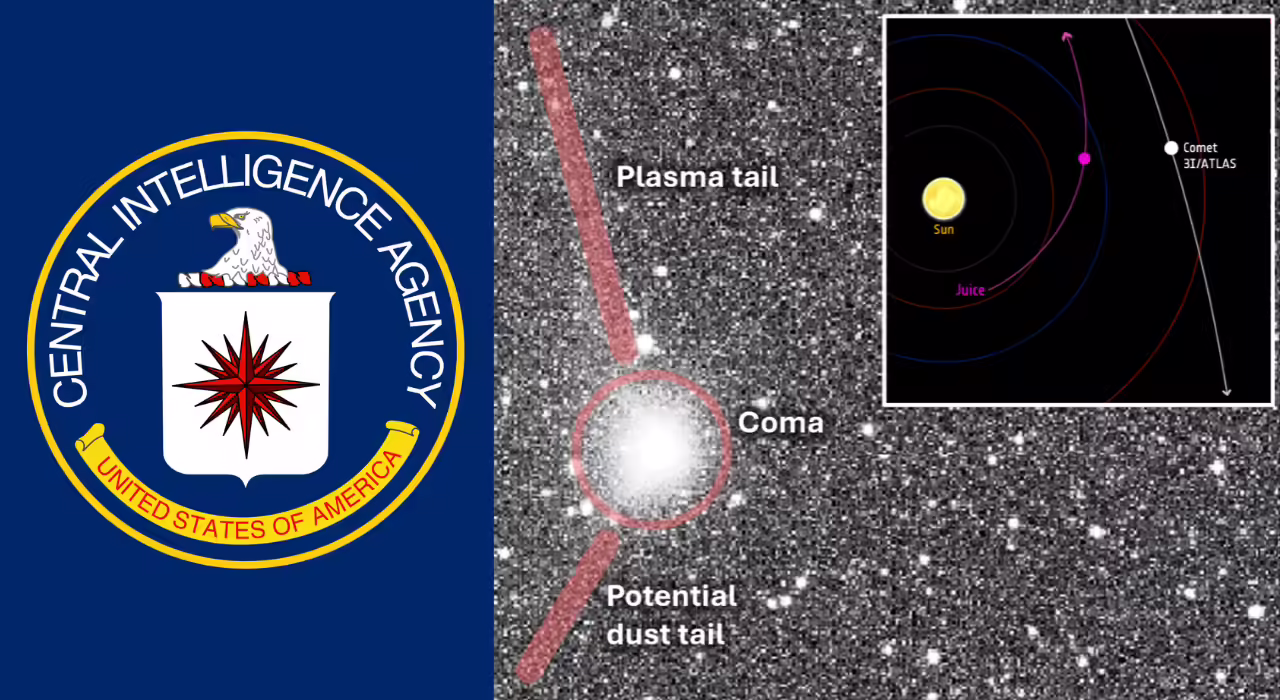 “Neither deny nor confirm”: CIA issues rare response to records request on 3I/ATLAS origin